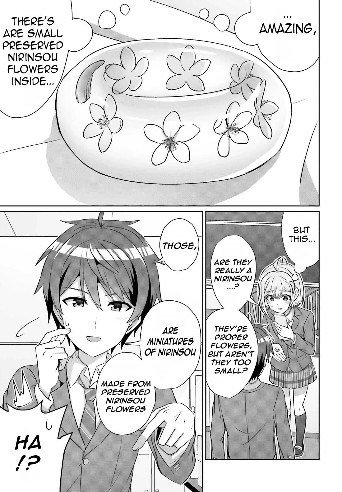 Can a Boy and Girl Friendship Hold Up? (No, It Can't) chapter 31 page 12