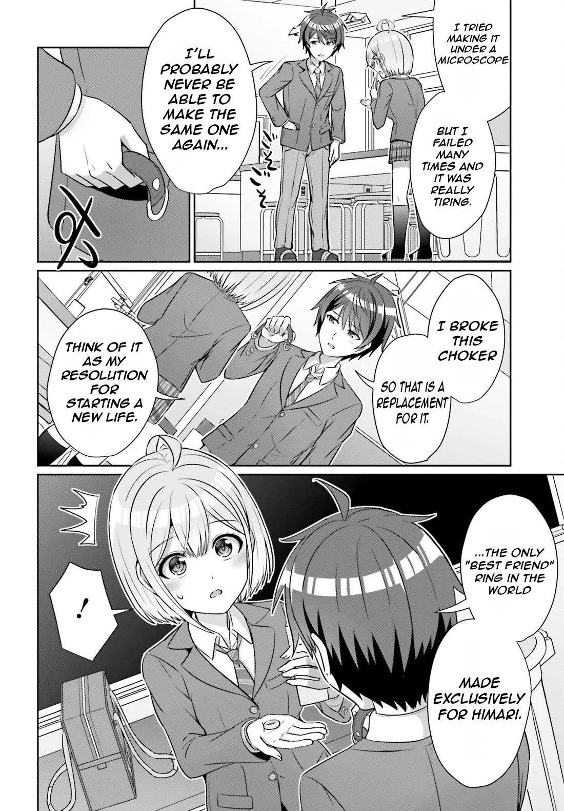 Can a Boy and Girl Friendship Hold Up? (No, It Can't) chapter 31 page 13