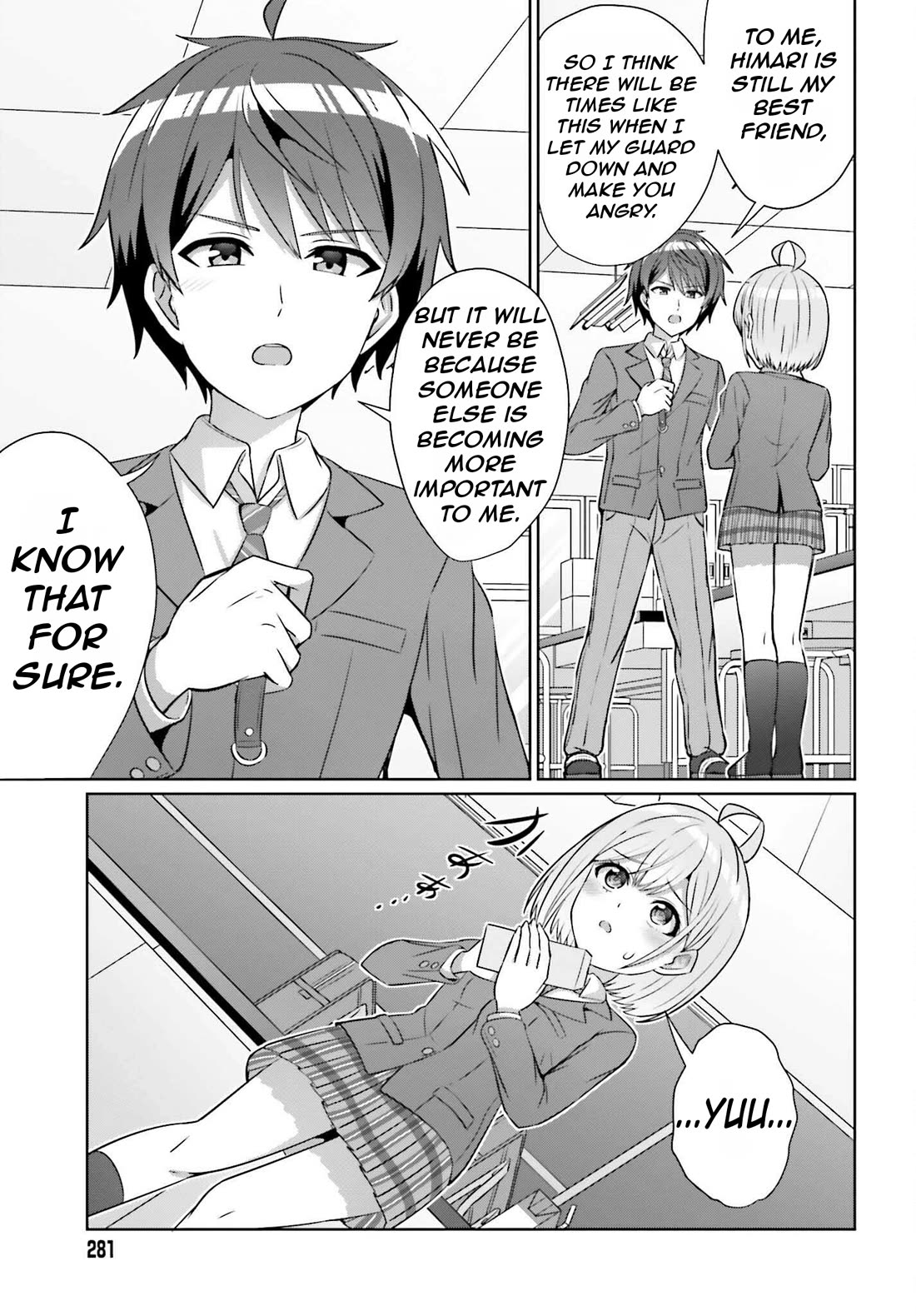 Can a Boy and Girl Friendship Hold Up? (No, It Can't) chapter 31 page 14