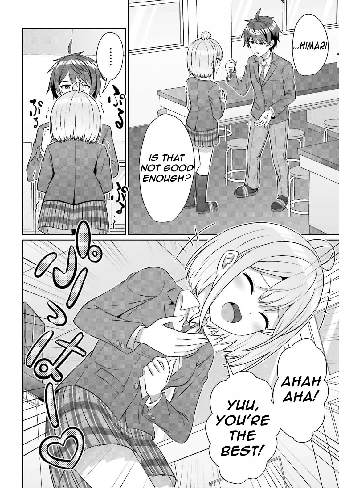 Can a Boy and Girl Friendship Hold Up? (No, It Can't) chapter 31 page 15