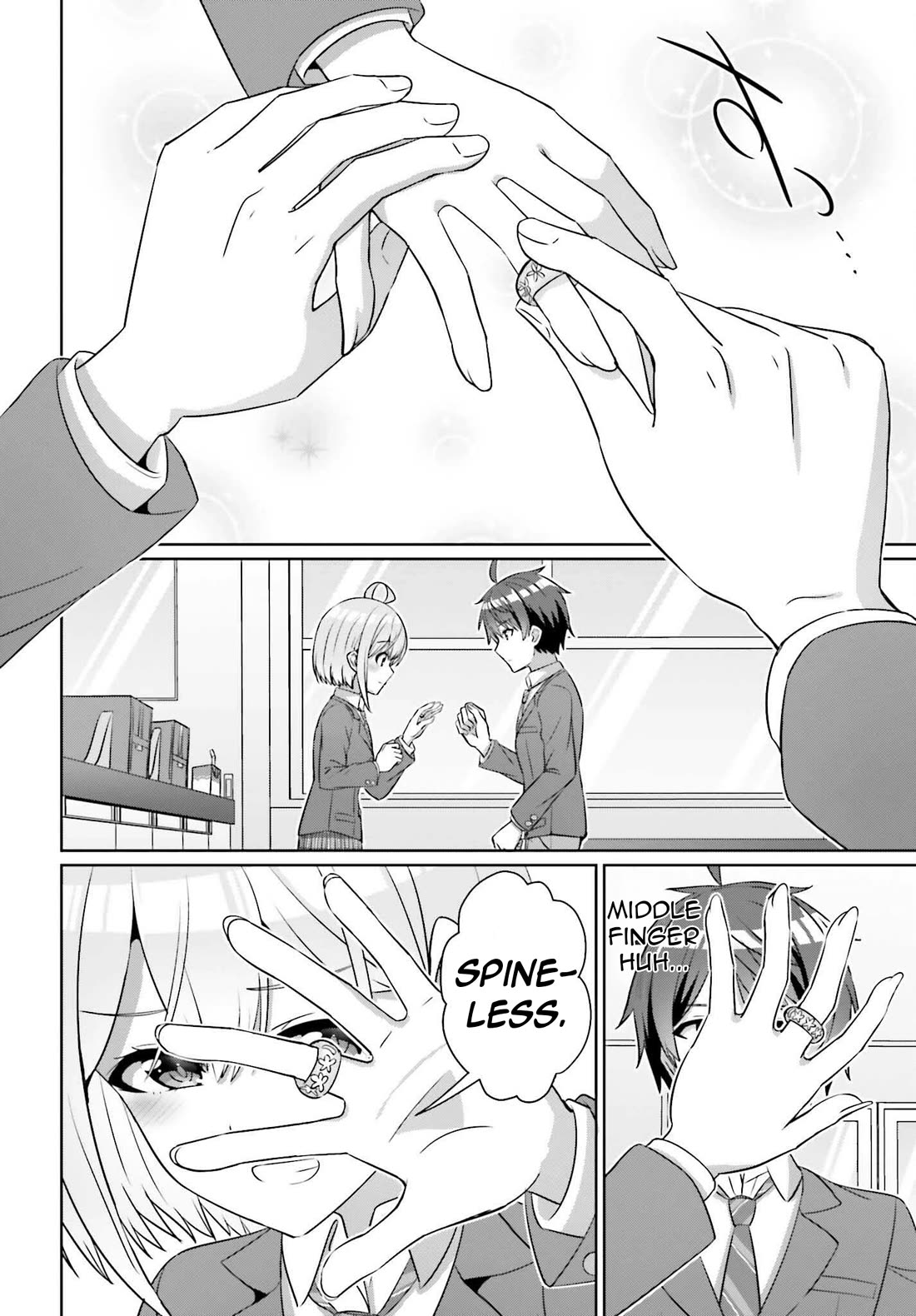 Can a Boy and Girl Friendship Hold Up? (No, It Can't) chapter 31 page 19