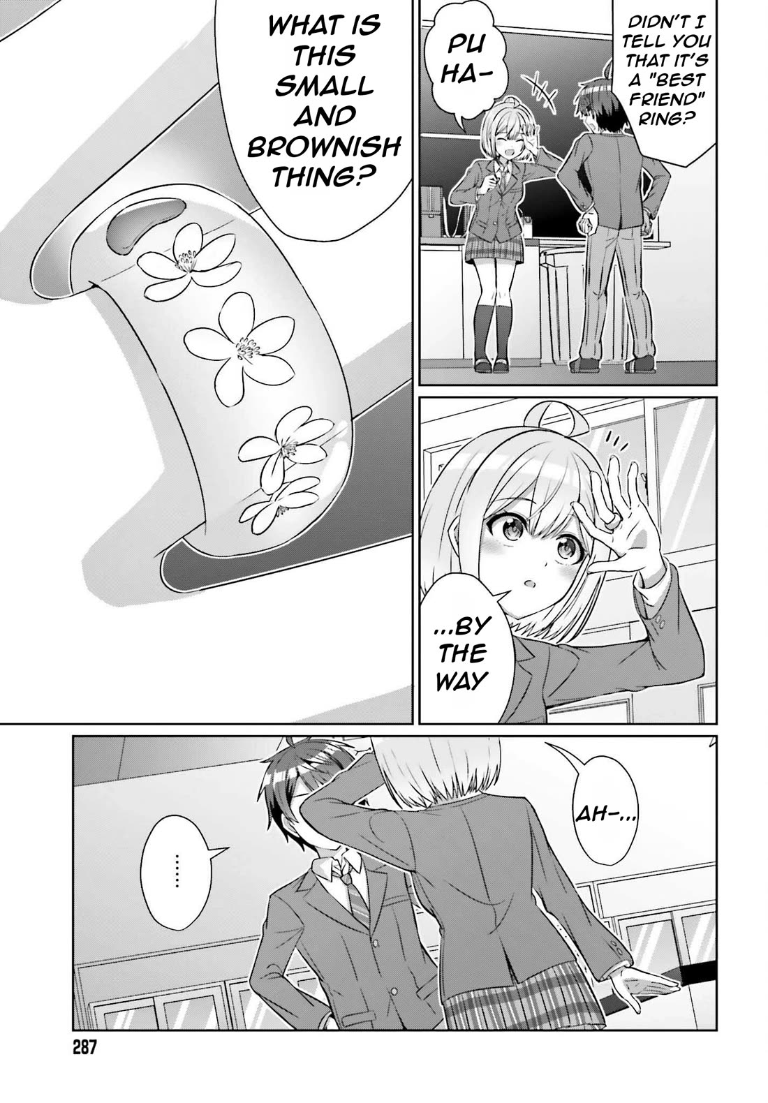 Can a Boy and Girl Friendship Hold Up? (No, It Can't) chapter 31 page 20