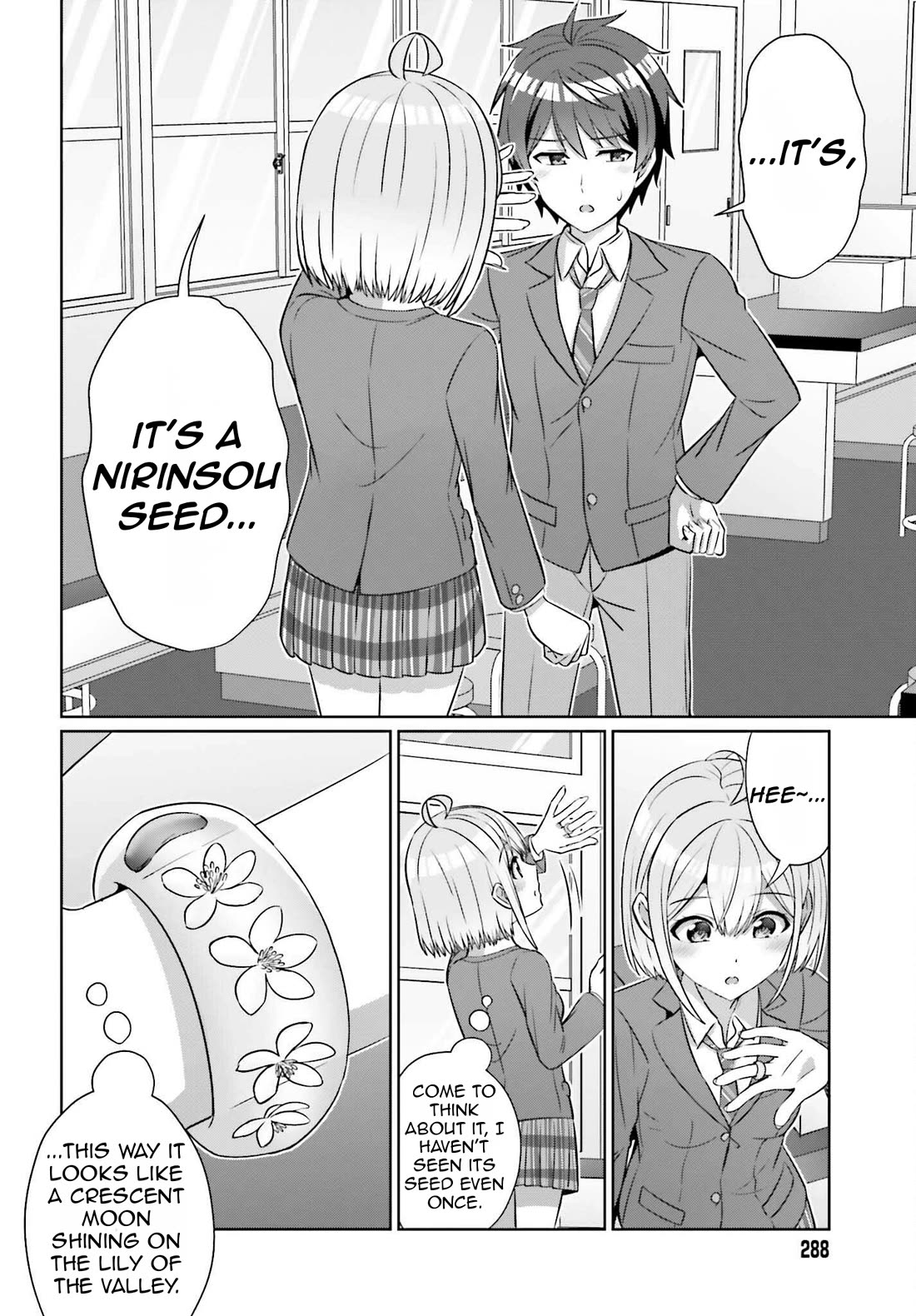 Can a Boy and Girl Friendship Hold Up? (No, It Can't) chapter 31 page 21