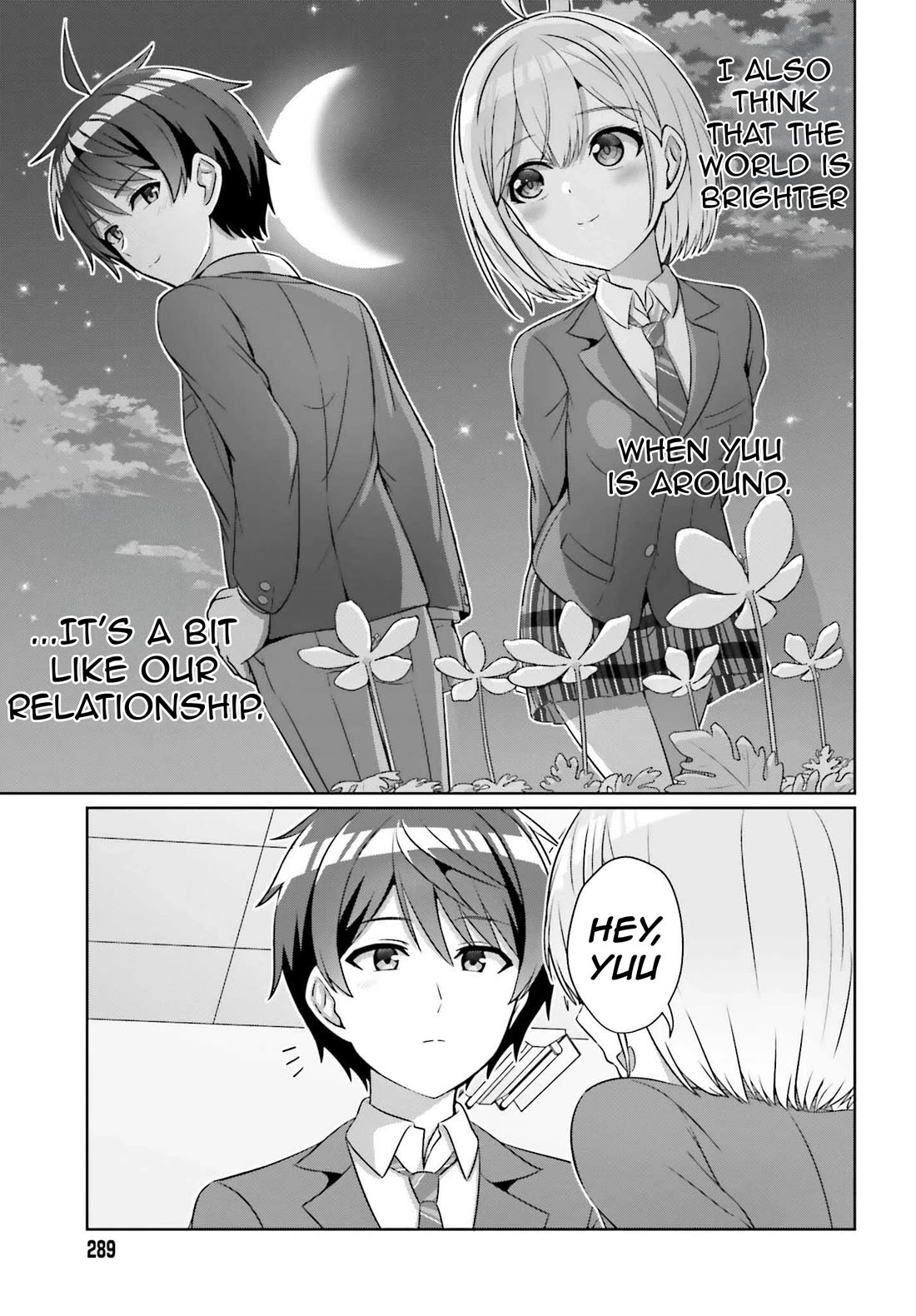 Can a Boy and Girl Friendship Hold Up? (No, It Can't) chapter 31 page 22