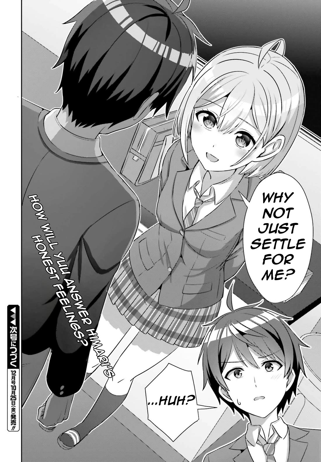 Can a Boy and Girl Friendship Hold Up? (No, It Can't) chapter 31 page 23