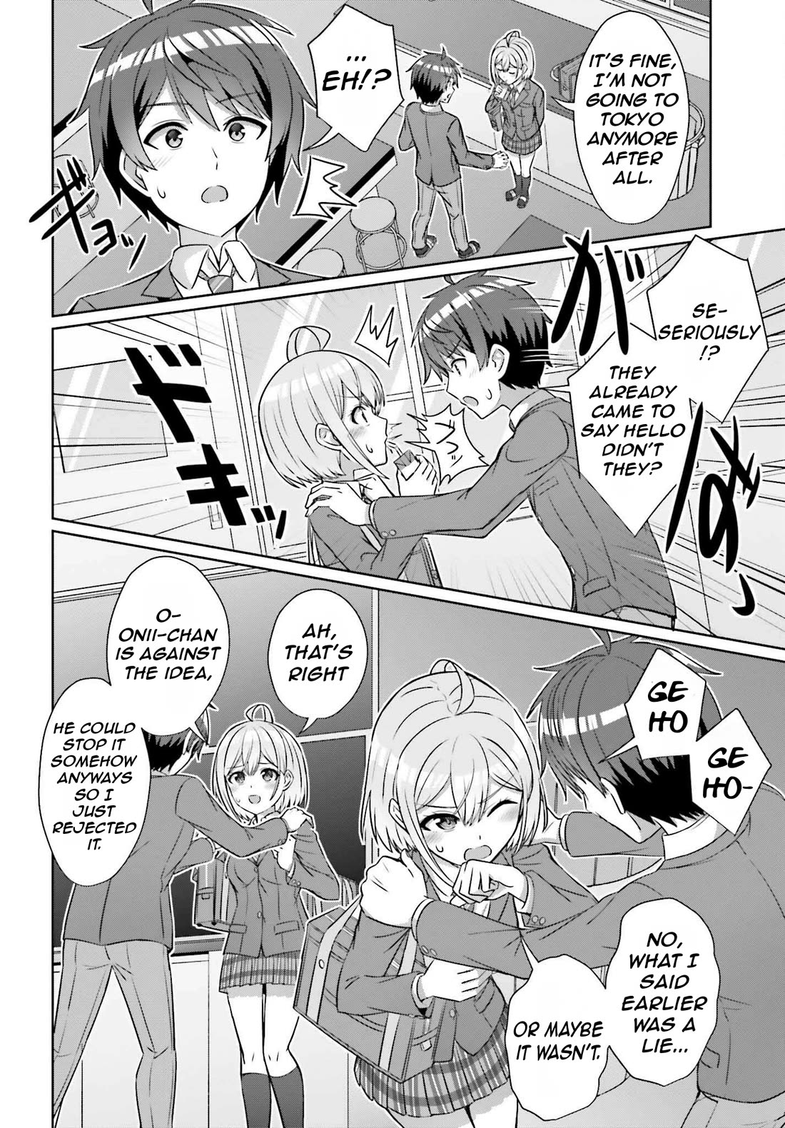 Can a Boy and Girl Friendship Hold Up? (No, It Can't) chapter 31 page 5