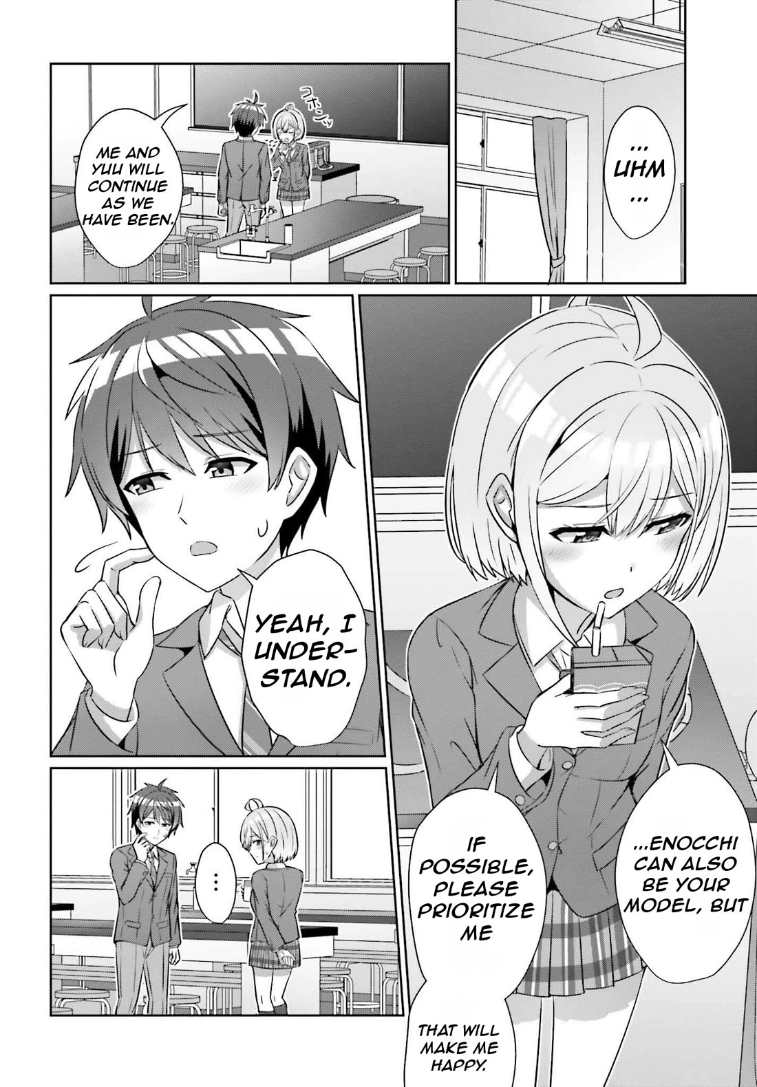 Can a Boy and Girl Friendship Hold Up? (No, It Can't) chapter 31 page 7