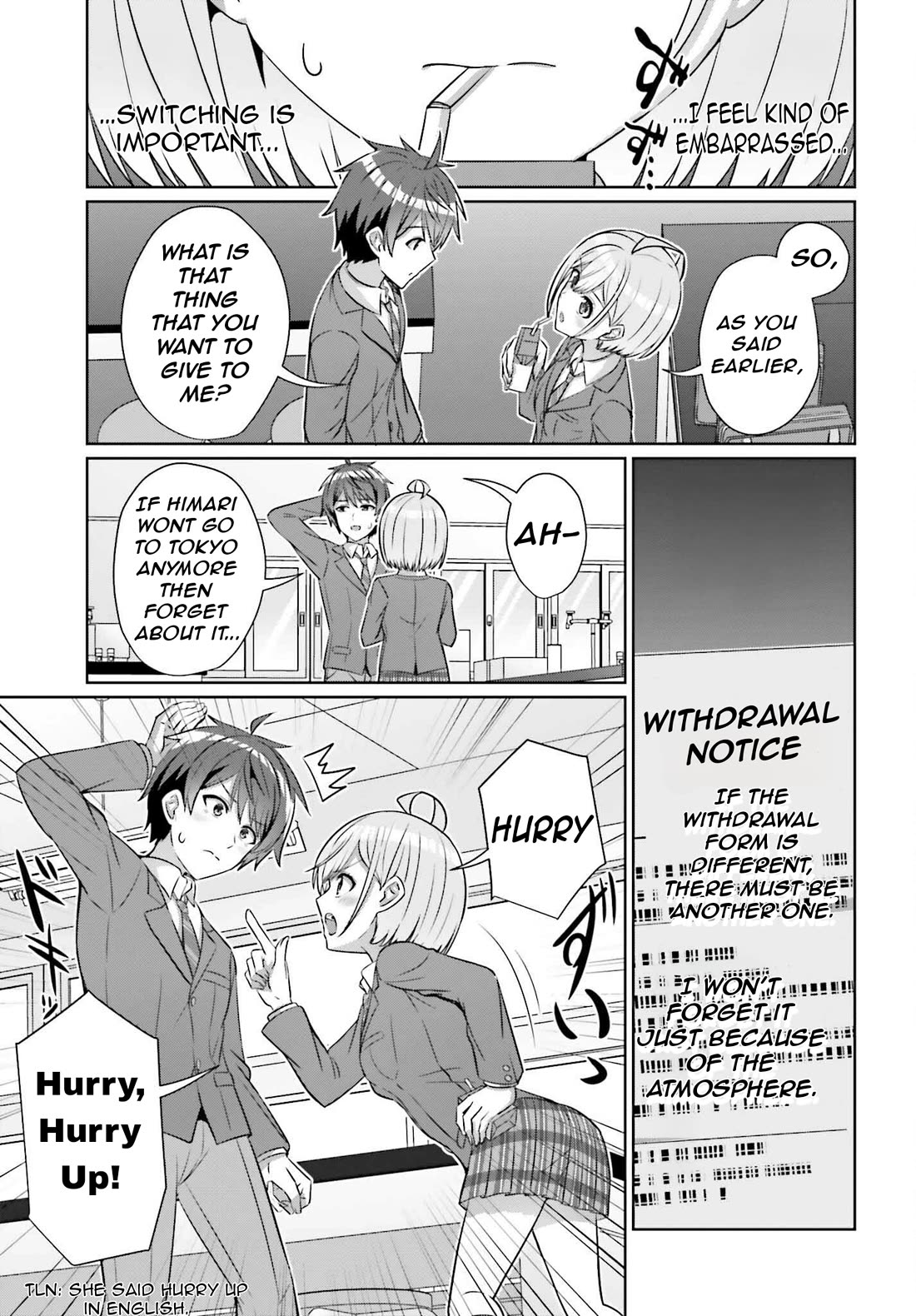 Can a Boy and Girl Friendship Hold Up? (No, It Can't) chapter 31 page 8