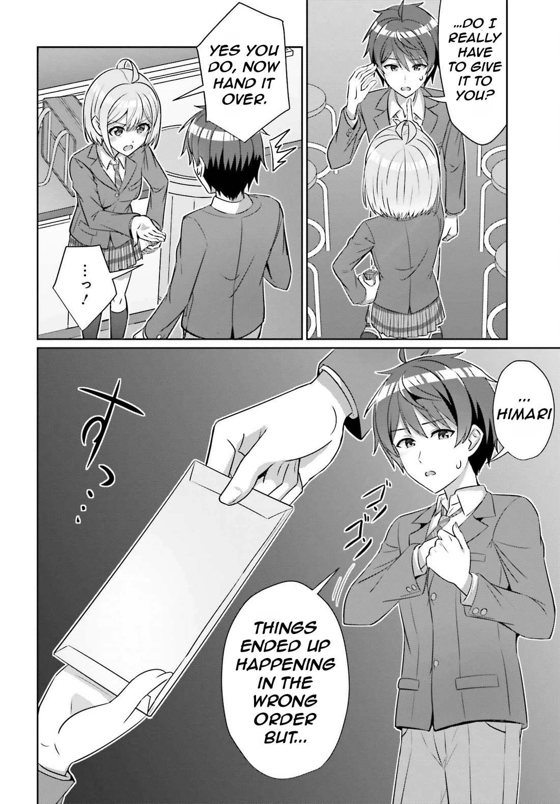 Can a Boy and Girl Friendship Hold Up? (No, It Can't) chapter 31 page 9