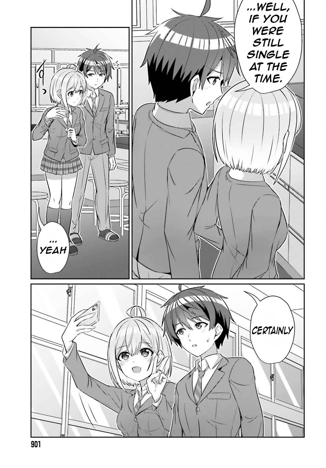 Can a Boy and Girl Friendship Hold Up? (No, It Can't) chapter 32.1 page 10