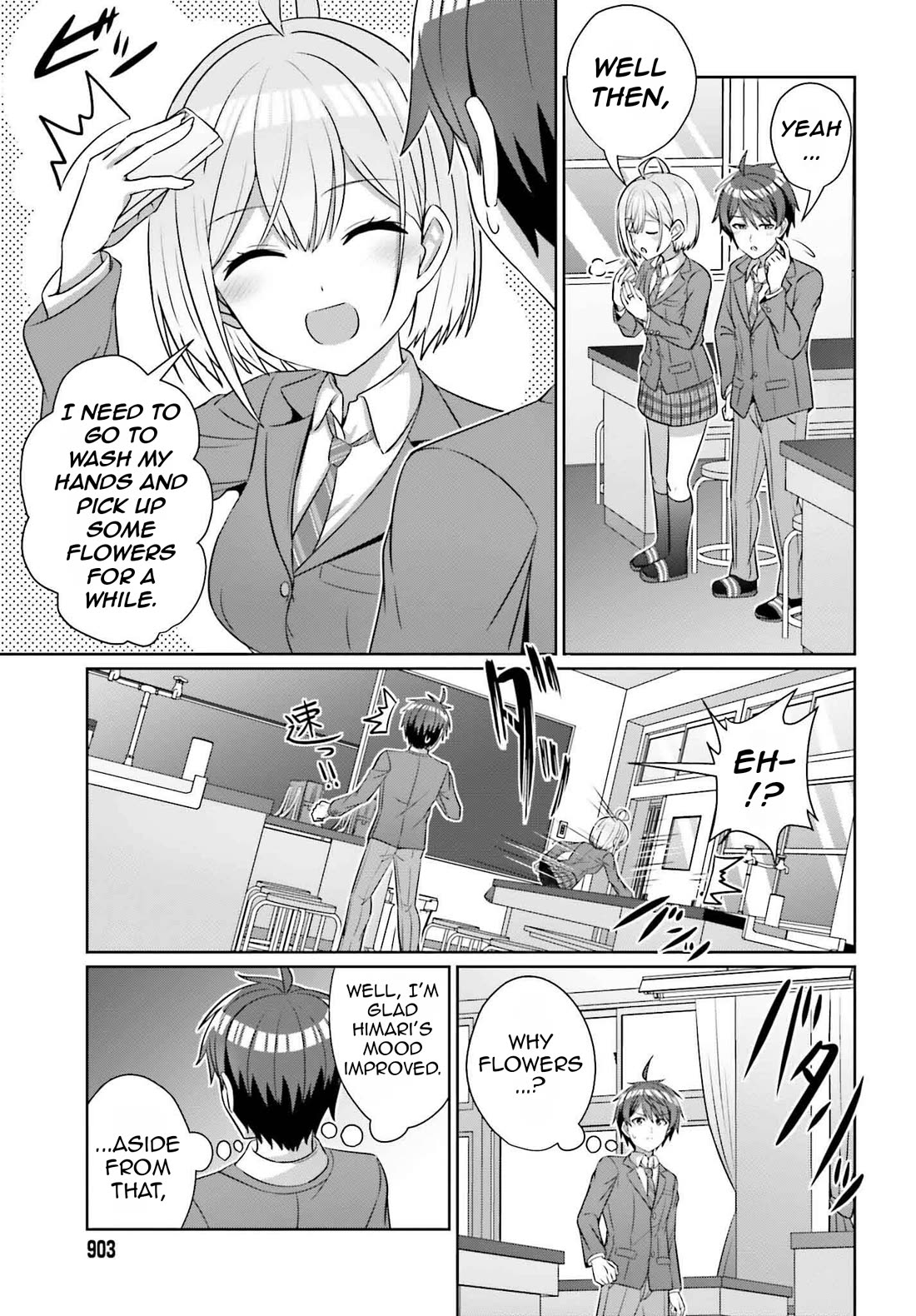 Can a Boy and Girl Friendship Hold Up? (No, It Can't) chapter 32.1 page 12