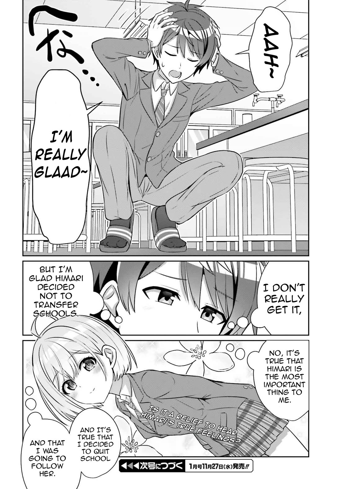 Can a Boy and Girl Friendship Hold Up? (No, It Can't) chapter 32.1 page 13