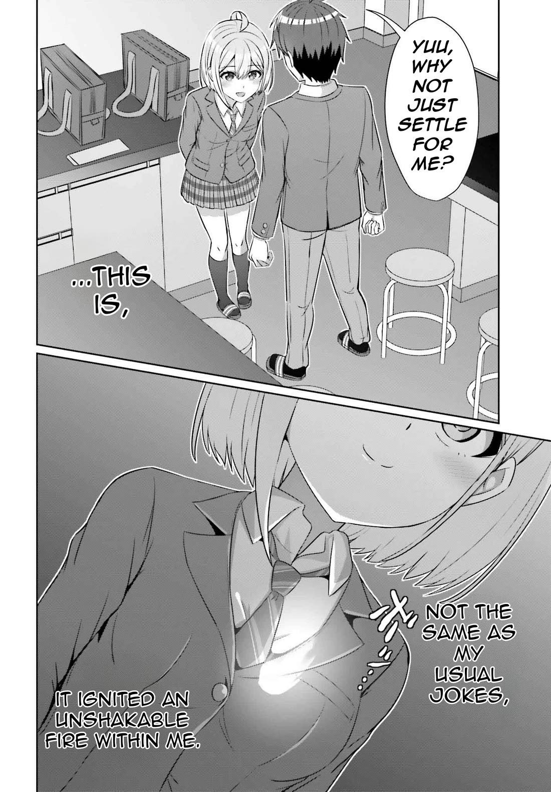 Can a Boy and Girl Friendship Hold Up? (No, It Can't) chapter 32.1 page 5