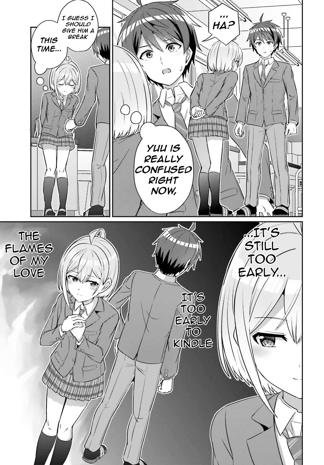 Can a Boy and Girl Friendship Hold Up? (No, It Can't) chapter 32.1 page 6