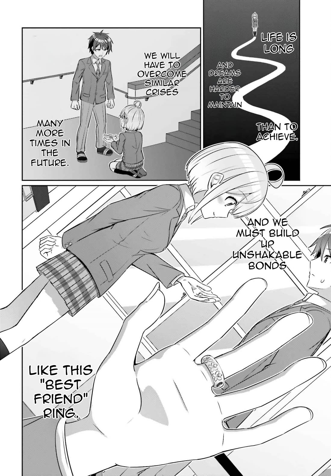 Can a Boy and Girl Friendship Hold Up? (No, It Can't) chapter 32.1 page 7