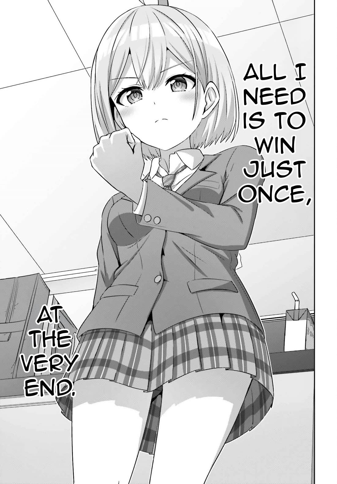 Can a Boy and Girl Friendship Hold Up? (No, It Can't) chapter 32.1 page 8