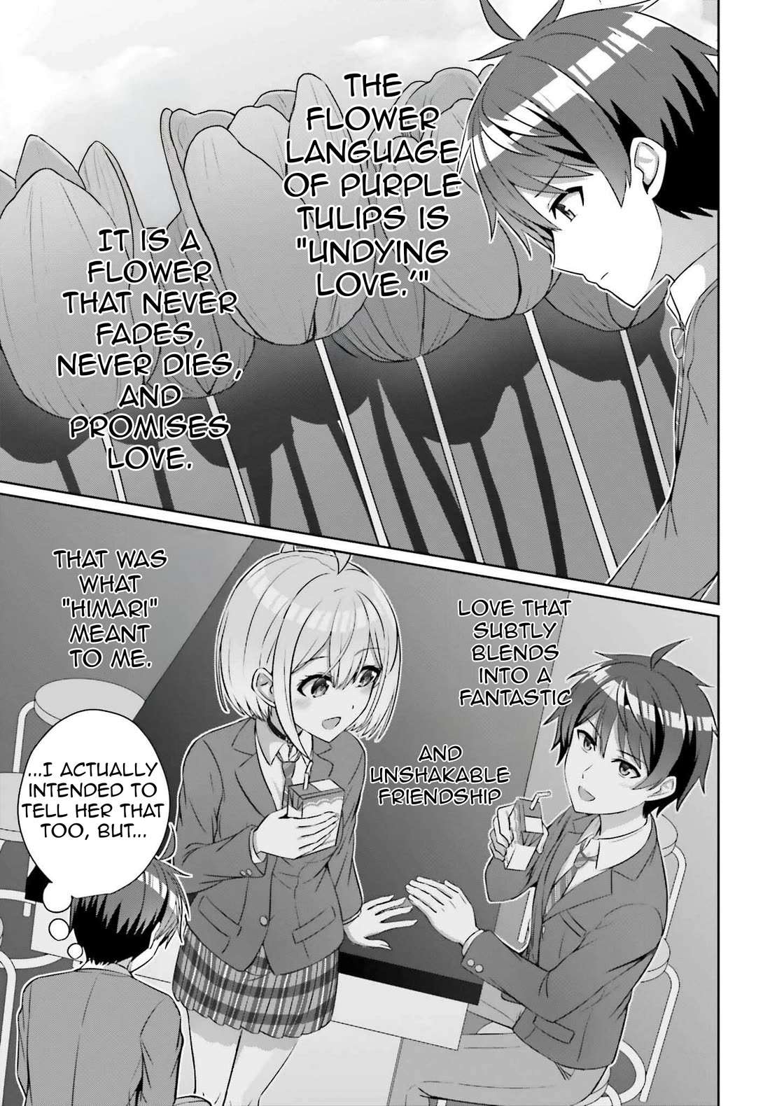 Can a Boy and Girl Friendship Hold Up? (No, It Can't) chapter 32.2 page 10