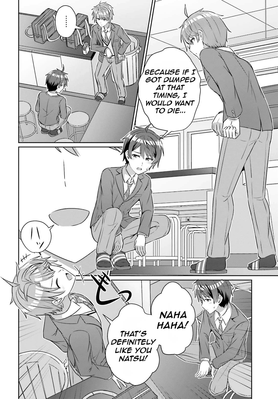 Can a Boy and Girl Friendship Hold Up? (No, It Can't) chapter 32.2 page 11