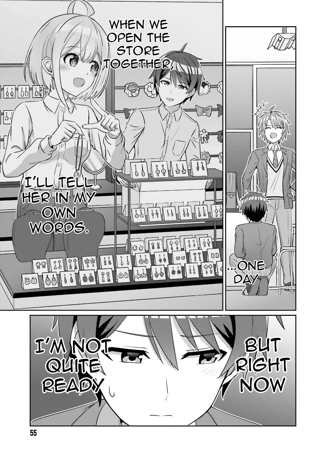 Can a Boy and Girl Friendship Hold Up? (No, It Can't) chapter 32.2 page 12