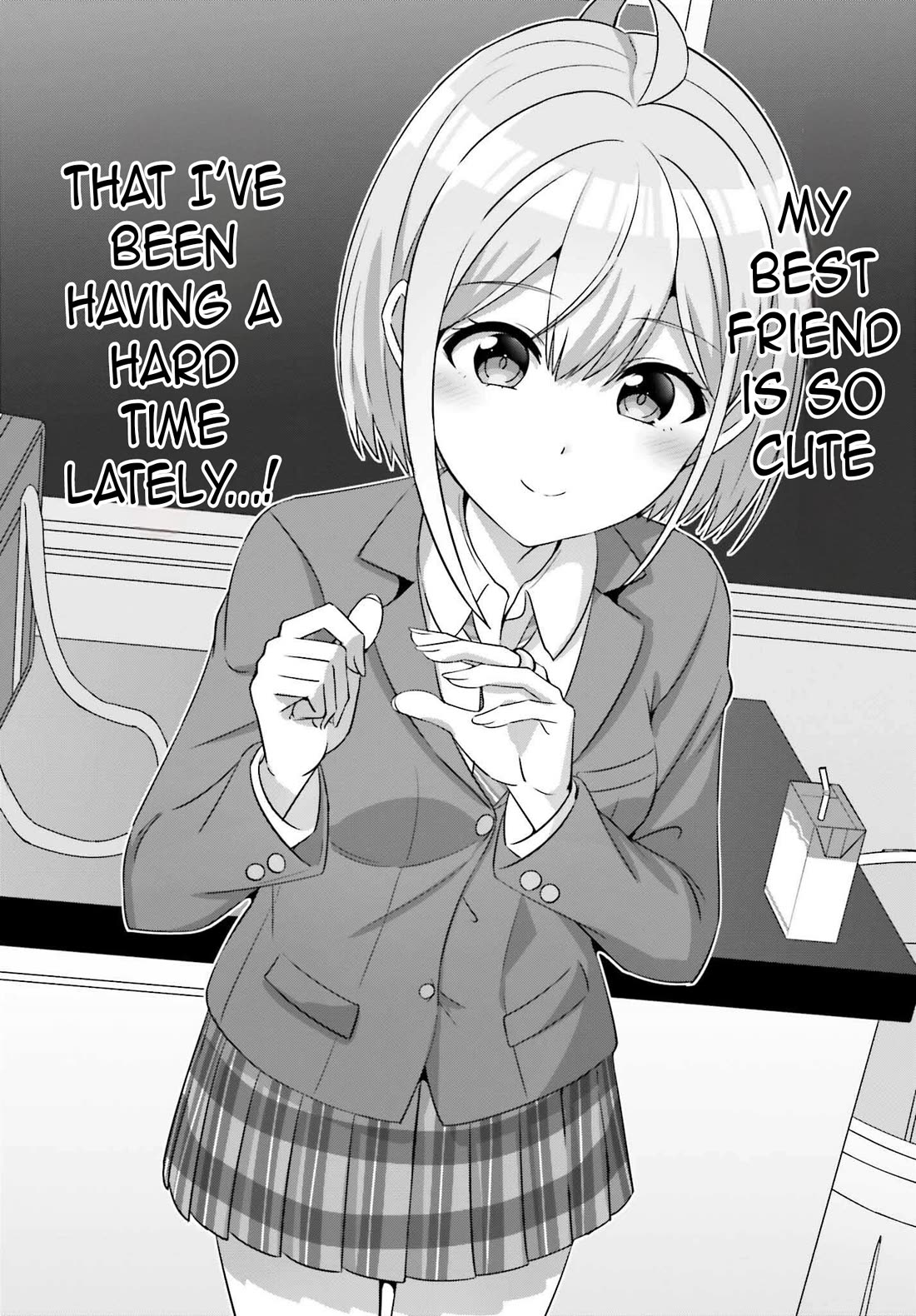 Can a Boy and Girl Friendship Hold Up? (No, It Can't) chapter 32.2 page 13