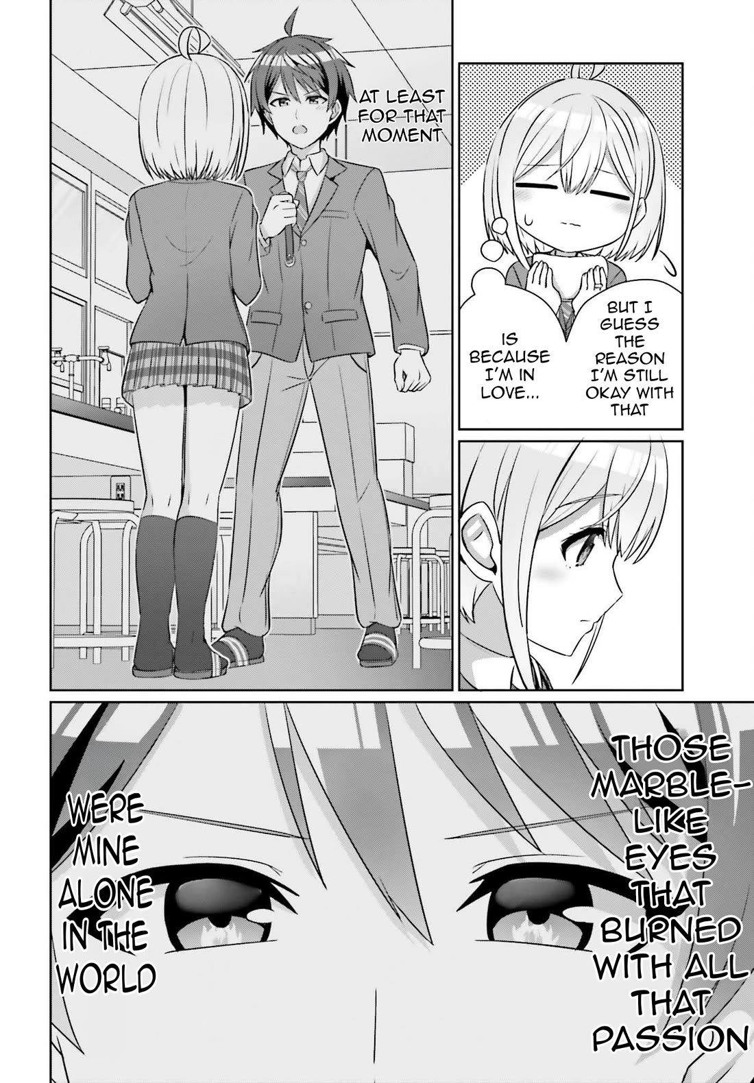 Can a Boy and Girl Friendship Hold Up? (No, It Can't) chapter 32.2 page 15