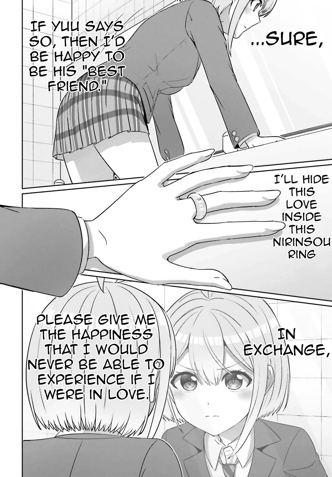 Can a Boy and Girl Friendship Hold Up? (No, It Can't) chapter 32.2 page 17