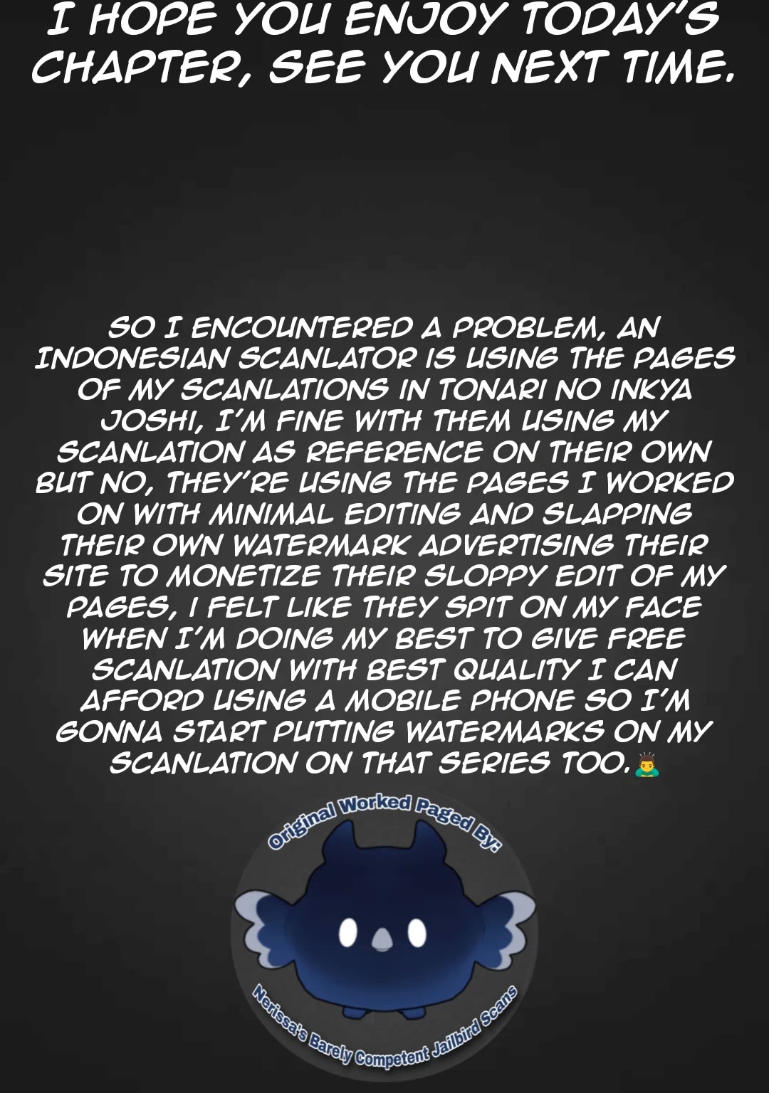 Can a Boy and Girl Friendship Hold Up? (No, It Can't) chapter 32.2 page 19