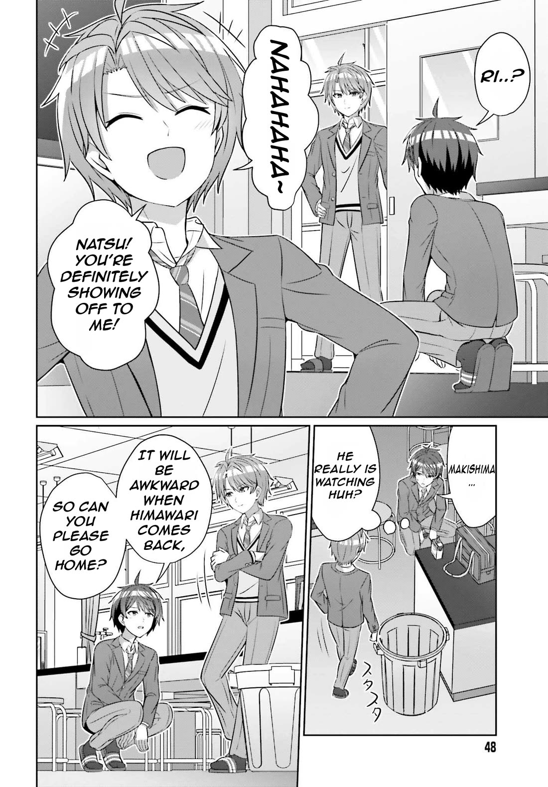 Can a Boy and Girl Friendship Hold Up? (No, It Can't) chapter 32.2 page 5