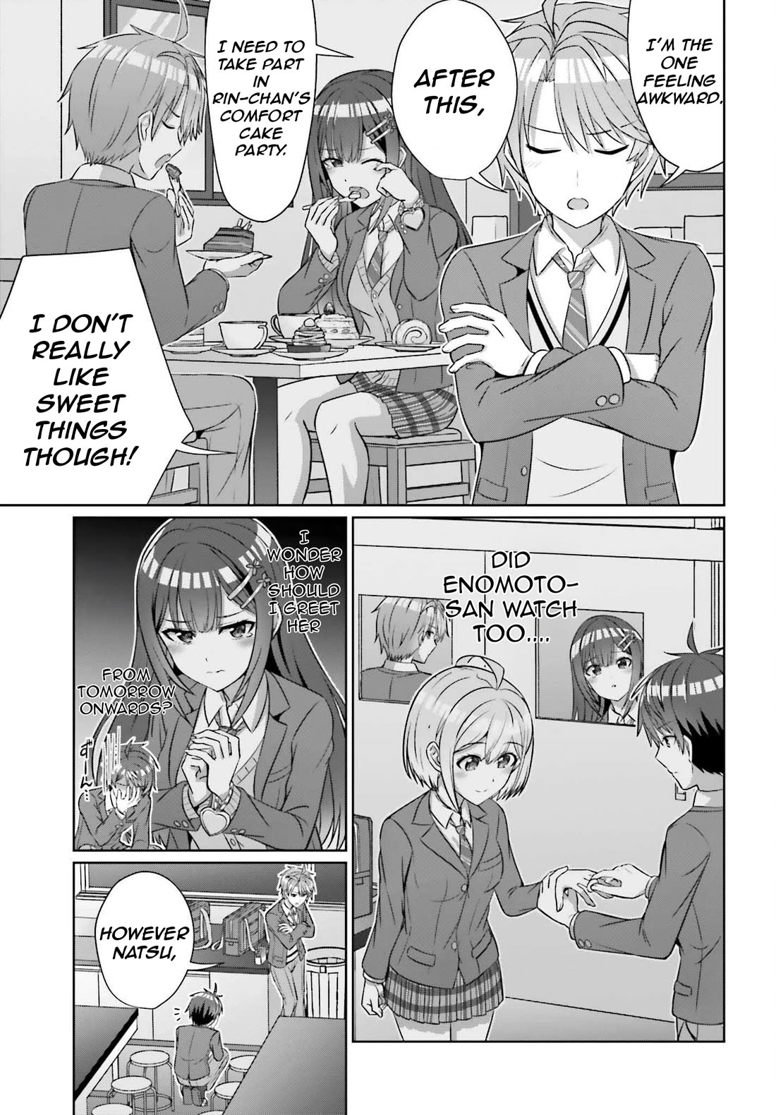 Can a Boy and Girl Friendship Hold Up? (No, It Can't) chapter 32.2 page 6