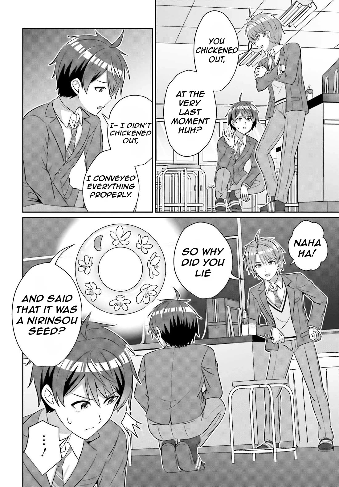 Can a Boy and Girl Friendship Hold Up? (No, It Can't) chapter 32.2 page 7