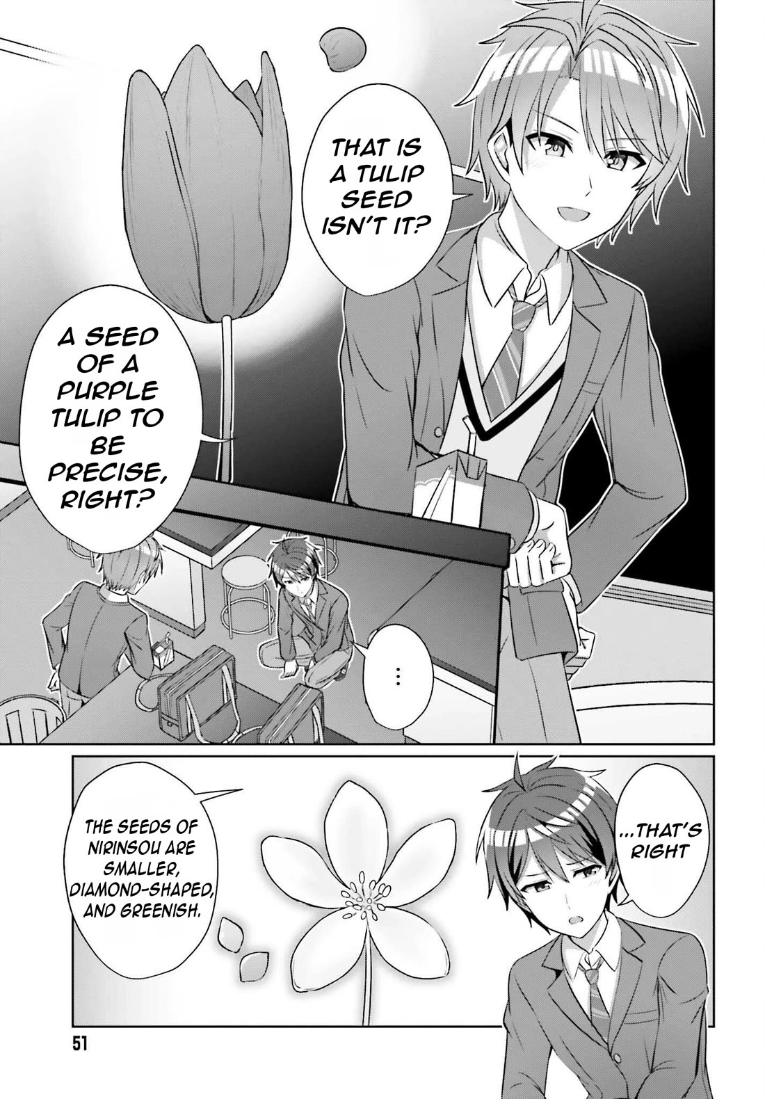 Can a Boy and Girl Friendship Hold Up? (No, It Can't) chapter 32.2 page 8