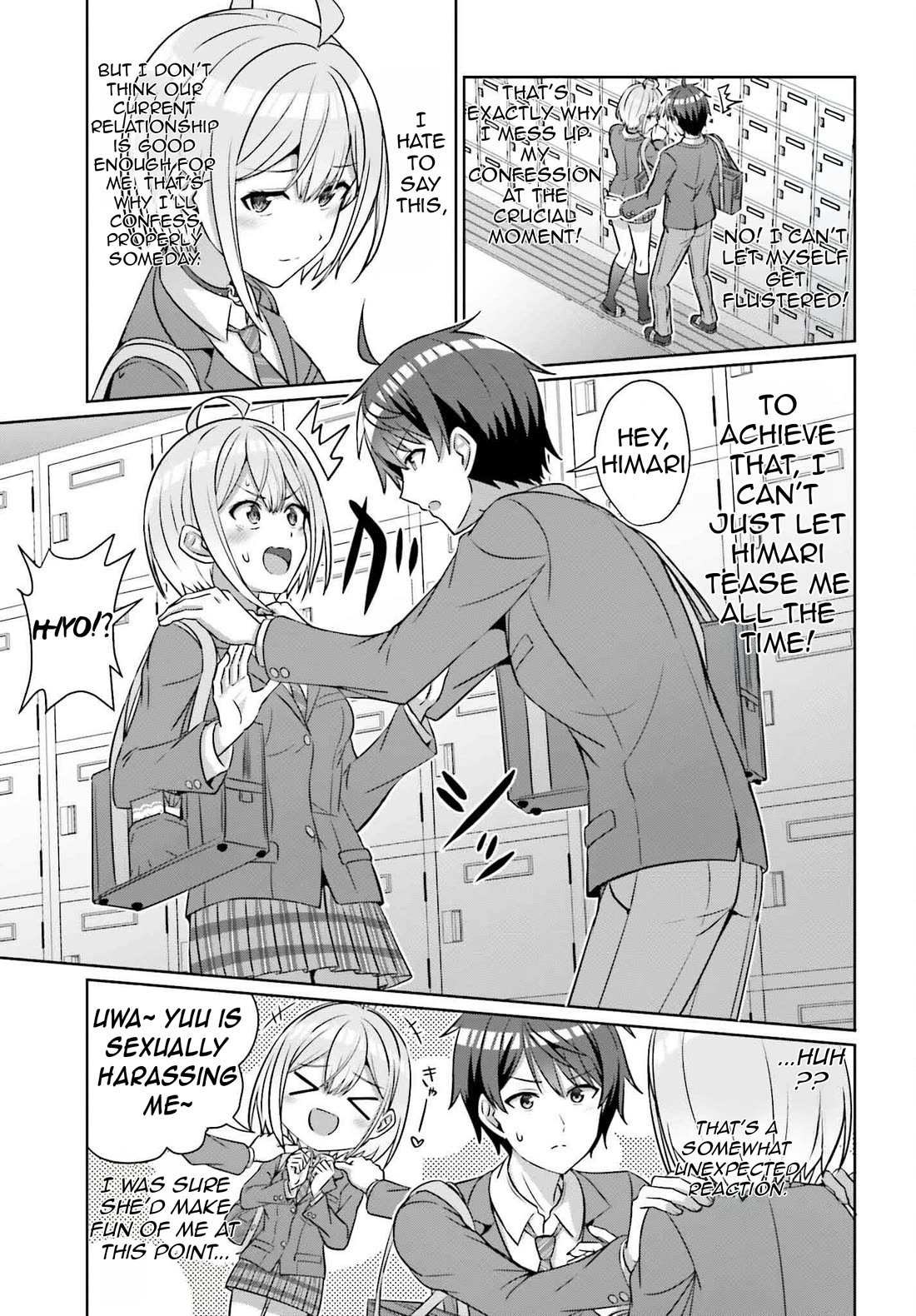 Can a Boy and Girl Friendship Hold Up? (No, It Can't) chapter 33.1 page 10