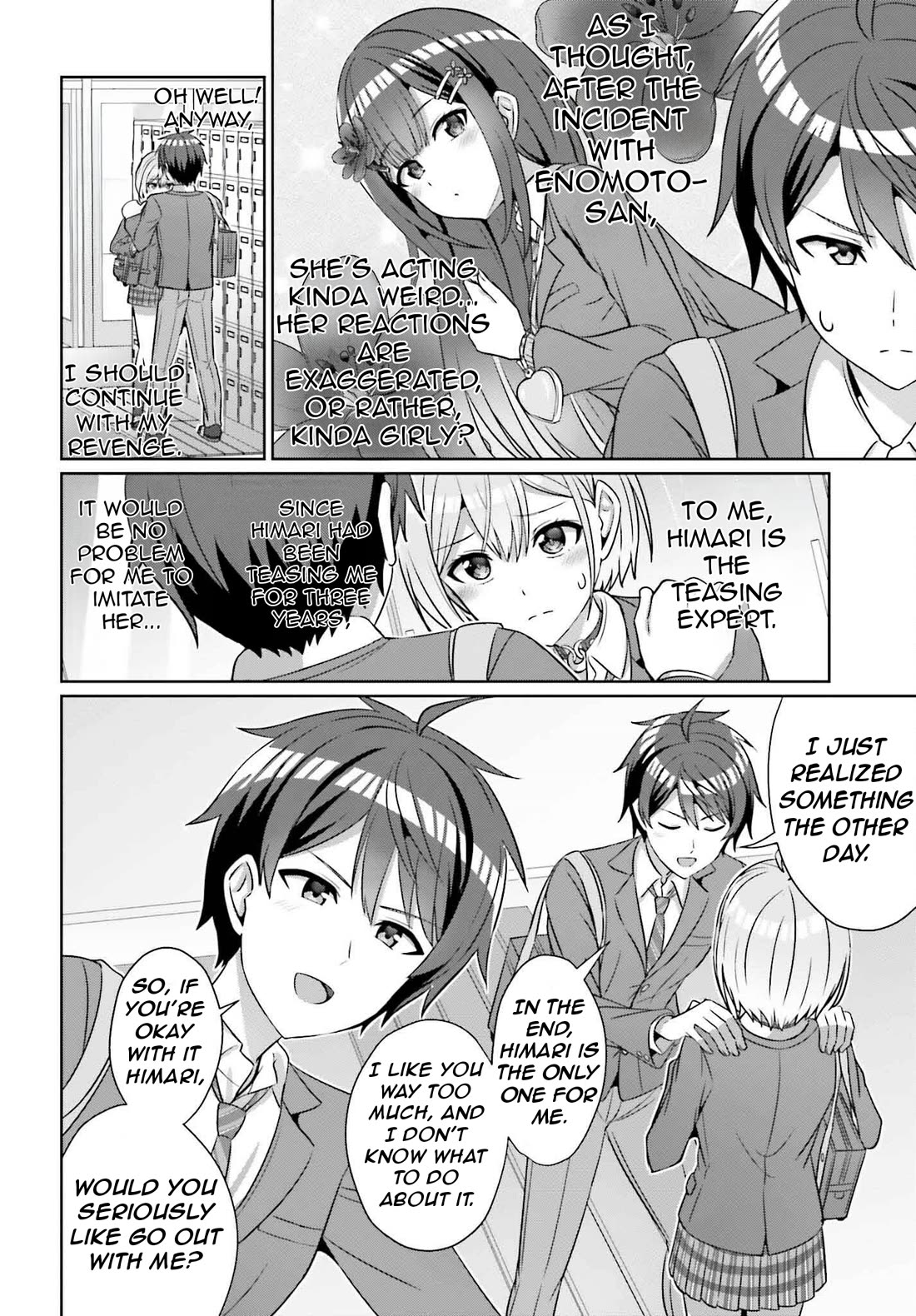 Can a Boy and Girl Friendship Hold Up? (No, It Can't) chapter 33.1 page 11