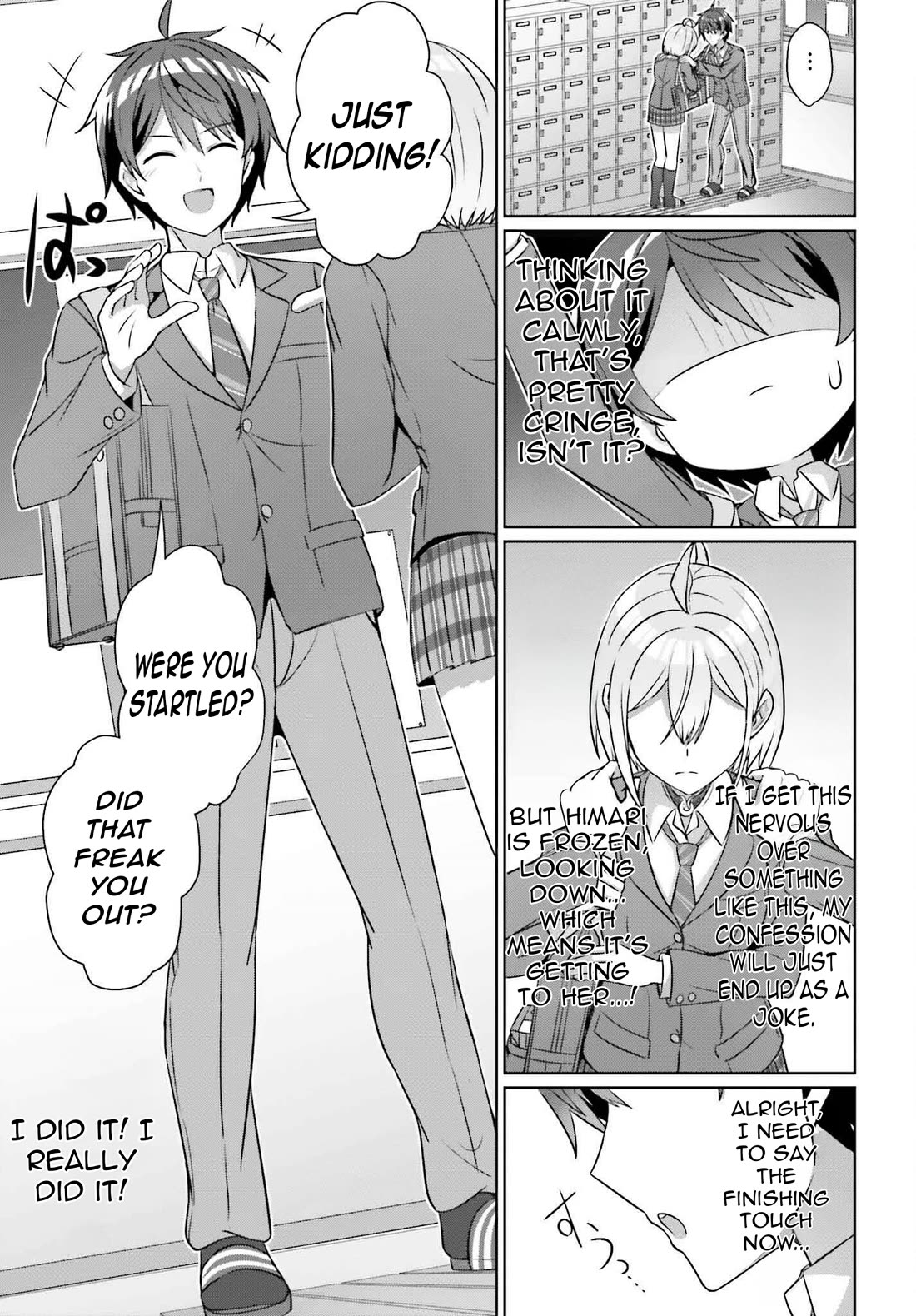 Can a Boy and Girl Friendship Hold Up? (No, It Can't) chapter 33.1 page 12