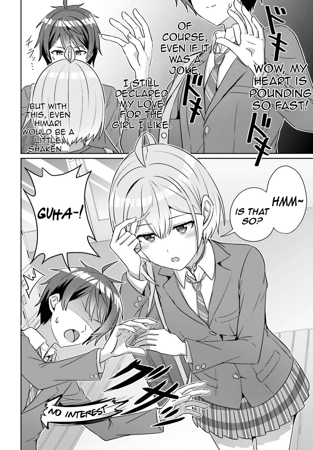 Can a Boy and Girl Friendship Hold Up? (No, It Can't) chapter 33.1 page 13