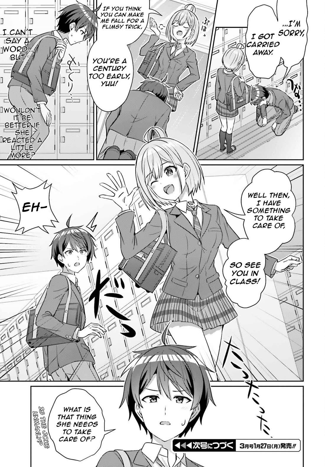 Can a Boy and Girl Friendship Hold Up? (No, It Can't) chapter 33.1 page 14