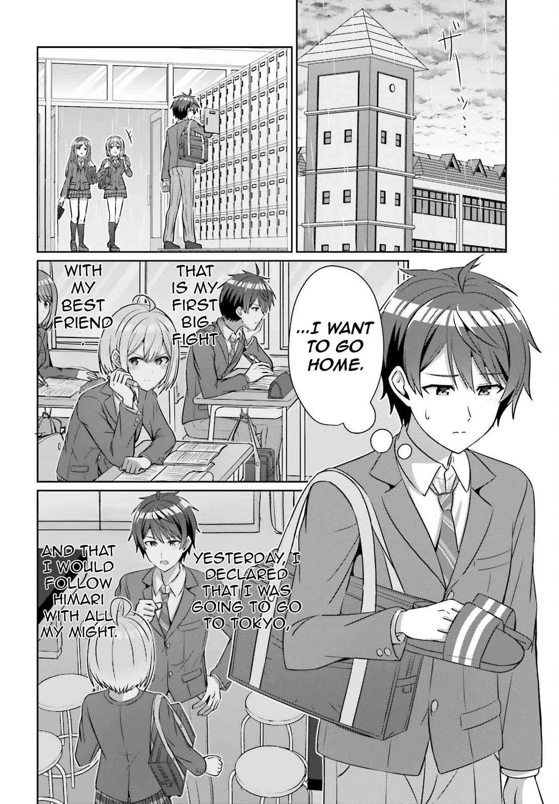 Can a Boy and Girl Friendship Hold Up? (No, It Can't) chapter 33.1 page 5