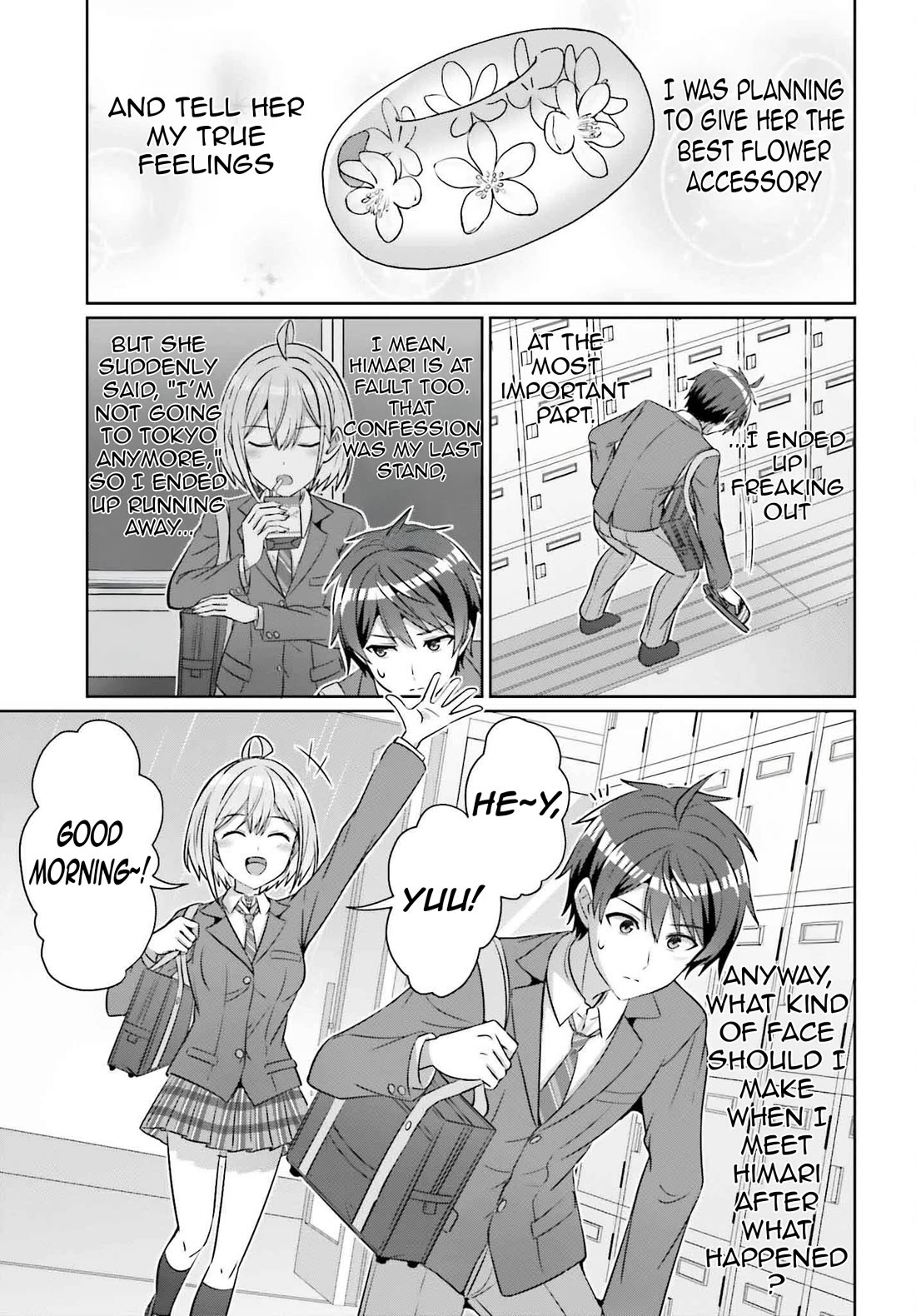 Can a Boy and Girl Friendship Hold Up? (No, It Can't) chapter 33.1 page 6