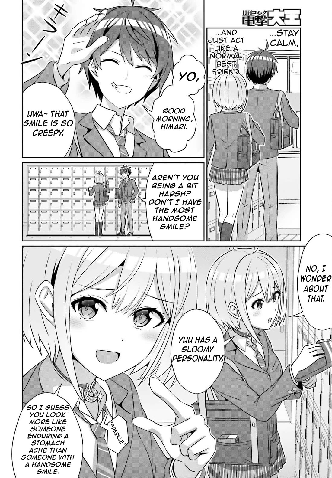 Can a Boy and Girl Friendship Hold Up? (No, It Can't) chapter 33.1 page 7