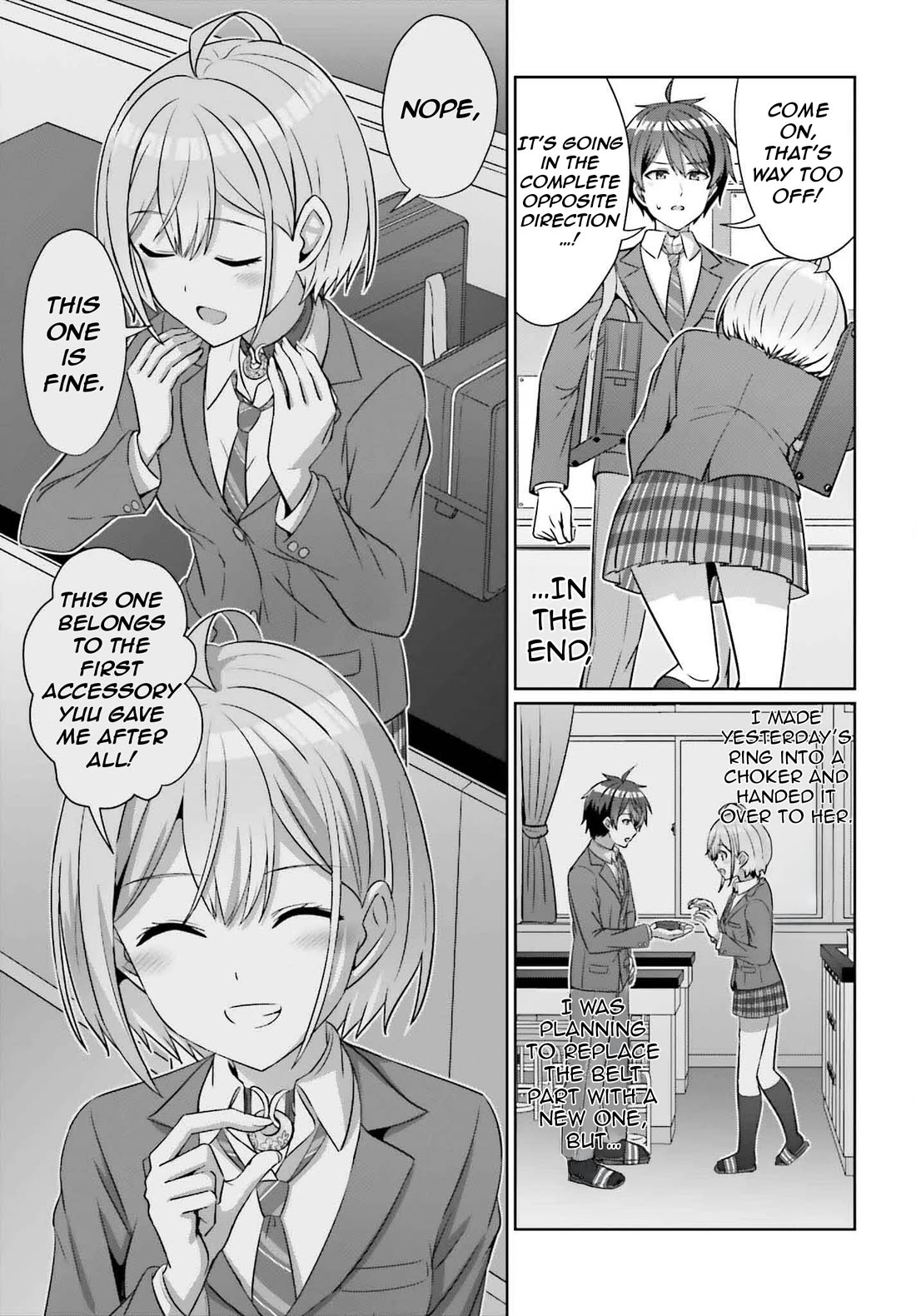 Can a Boy and Girl Friendship Hold Up? (No, It Can't) chapter 33.1 page 8