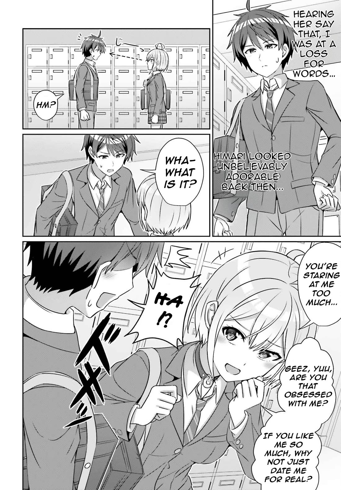 Can a Boy and Girl Friendship Hold Up? (No, It Can't) chapter 33.1 page 9