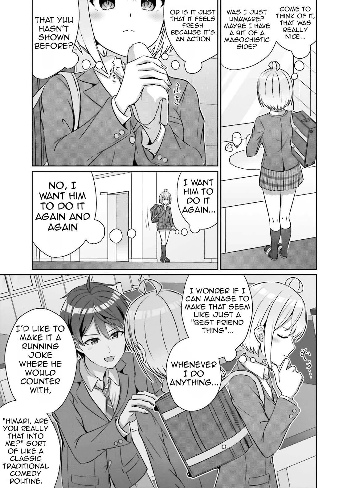 Can a Boy and Girl Friendship Hold Up? (No, It Can't) chapter 33.2 page 11