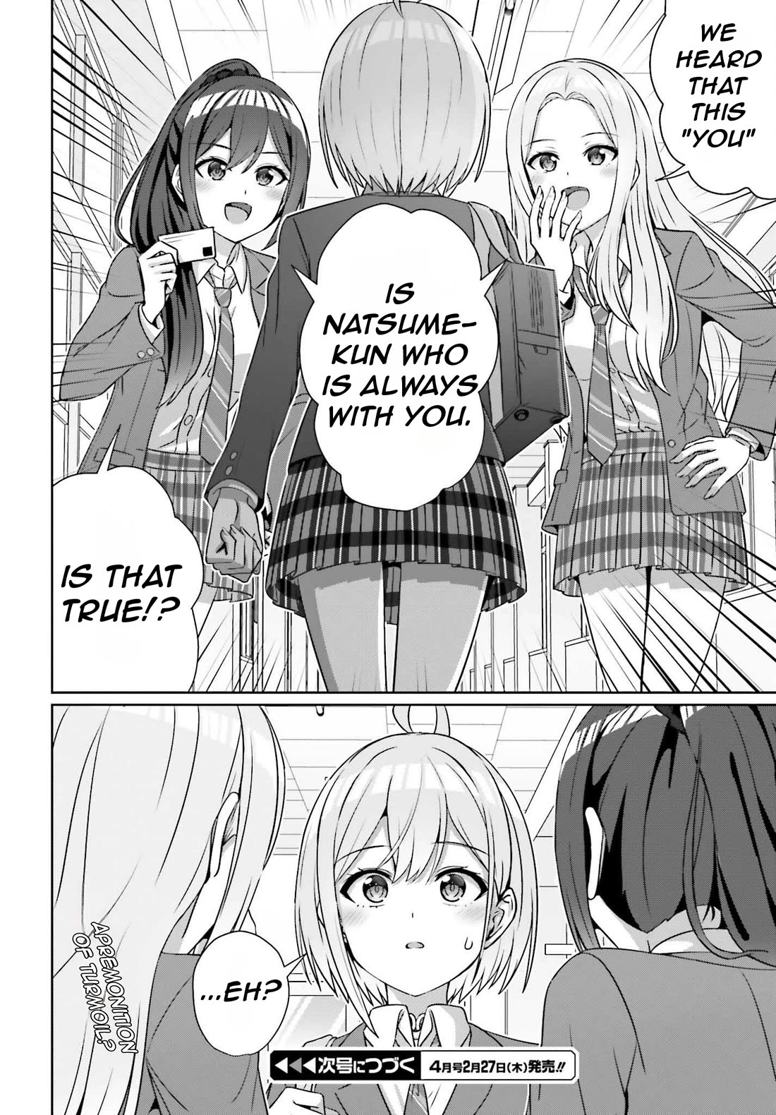 Can a Boy and Girl Friendship Hold Up? (No, It Can't) chapter 33.2 page 14