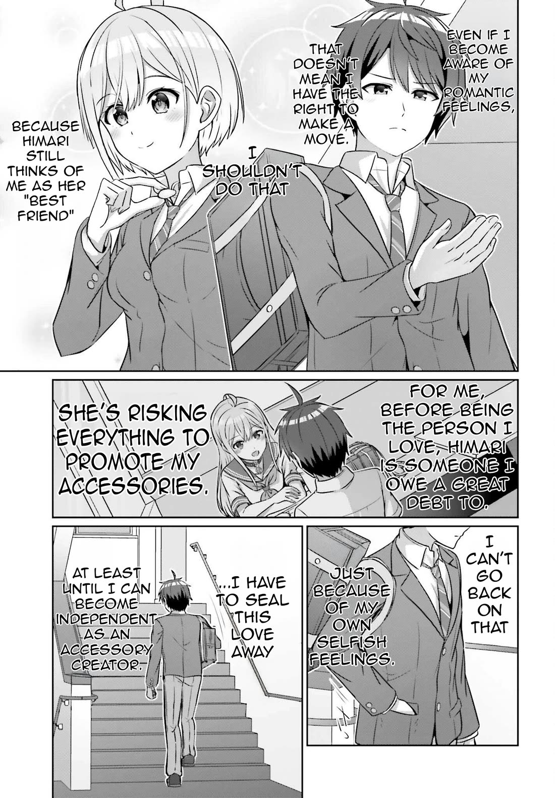 Can a Boy and Girl Friendship Hold Up? (No, It Can't) chapter 33.2 page 5