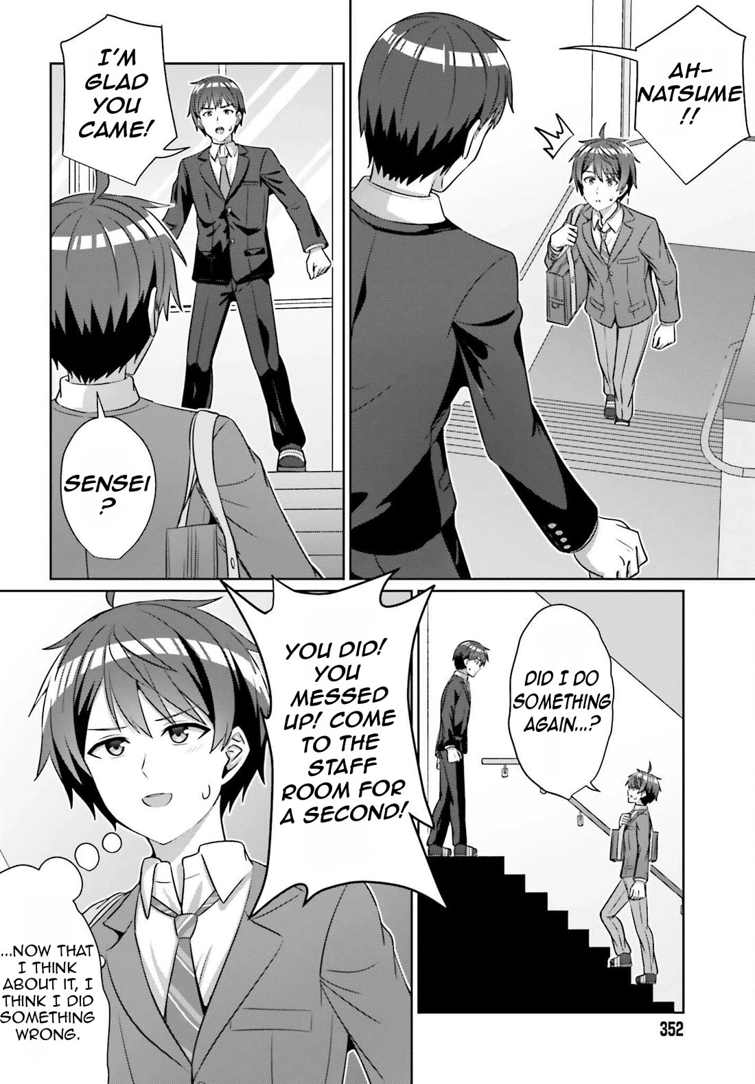 Can a Boy and Girl Friendship Hold Up? (No, It Can't) chapter 33.2 page 6