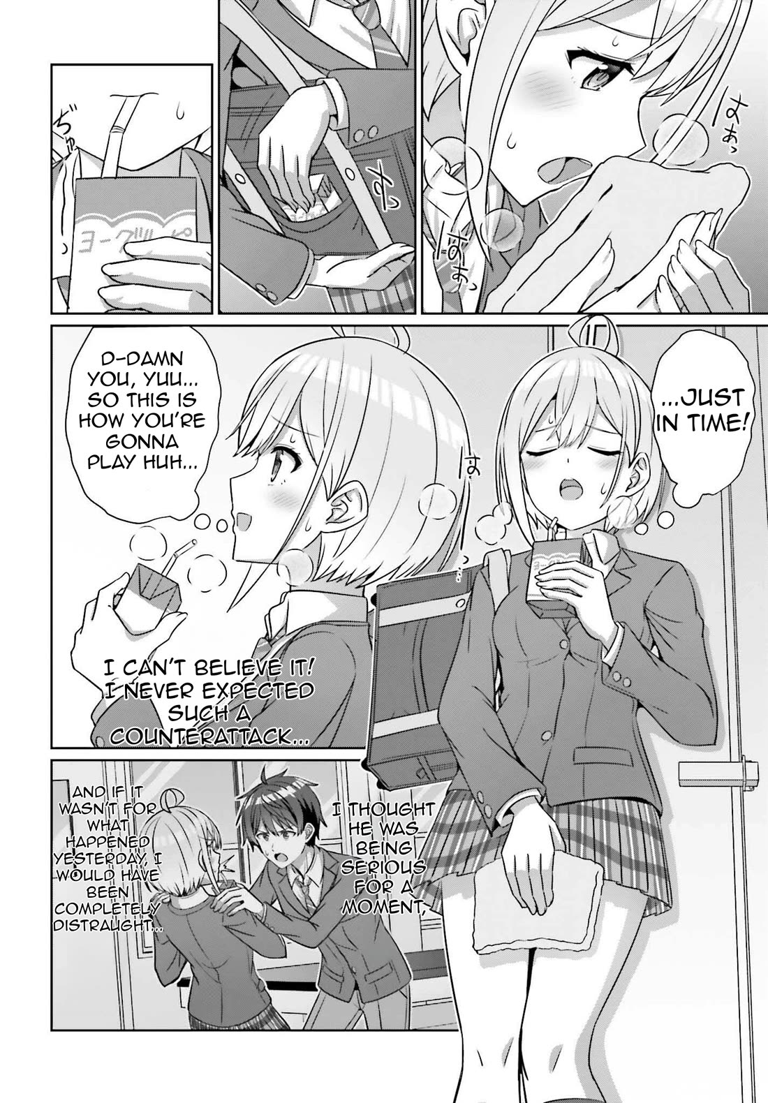 Can a Boy and Girl Friendship Hold Up? (No, It Can't) chapter 33.2 page 8