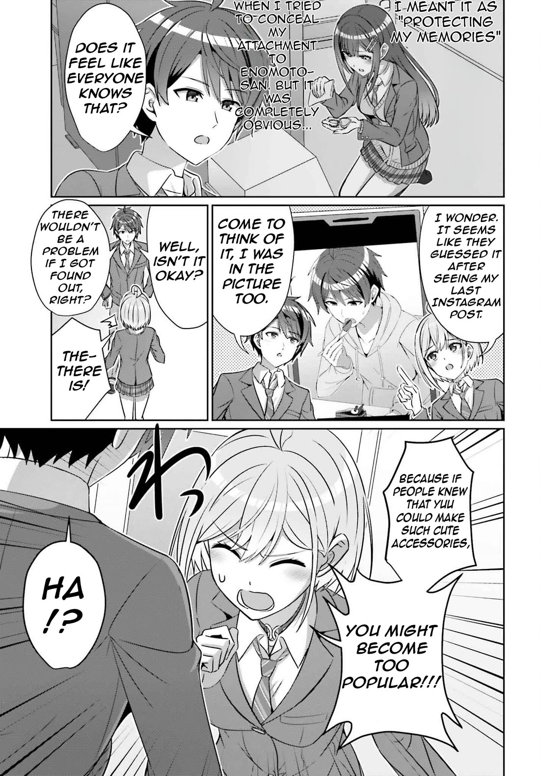 Can a Boy and Girl Friendship Hold Up? (No, It Can't) chapter 34 page 10