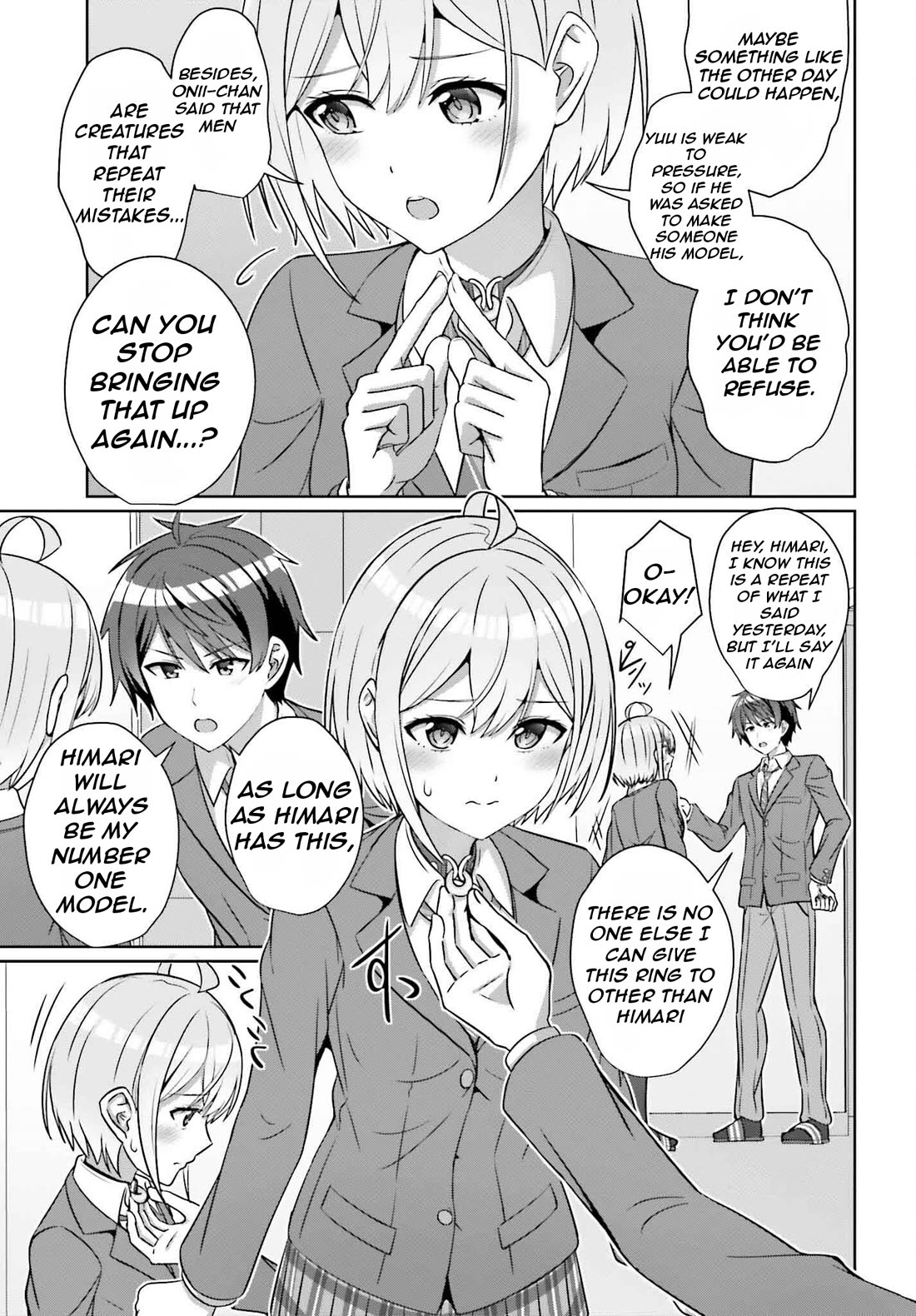 Can a Boy and Girl Friendship Hold Up? (No, It Can't) chapter 34 page 12