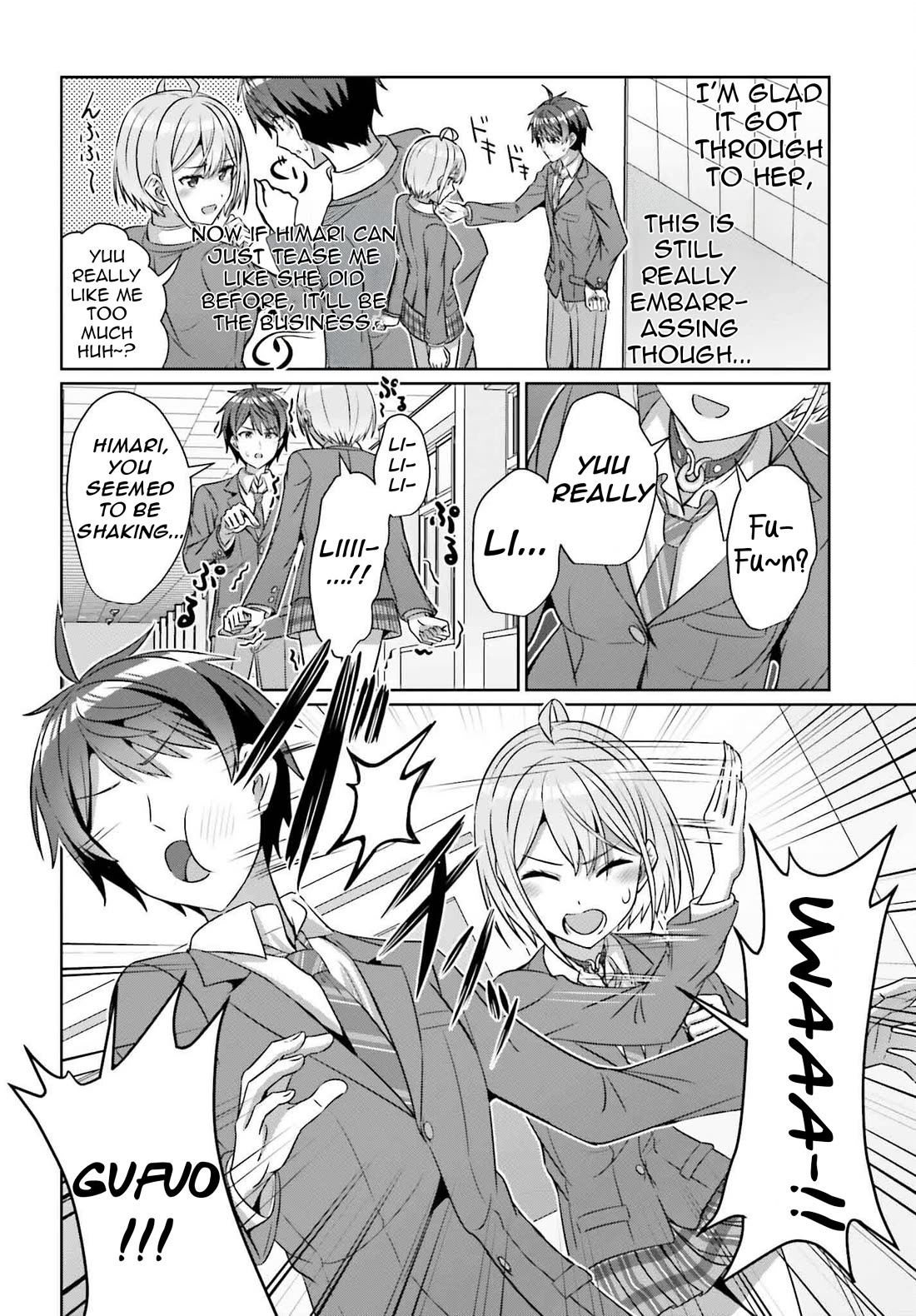 Can a Boy and Girl Friendship Hold Up? (No, It Can't) chapter 34 page 13