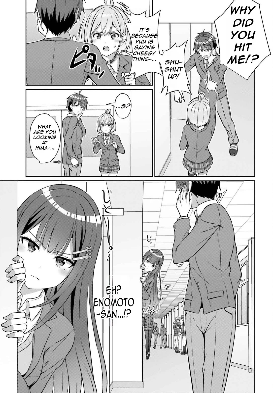 Can a Boy and Girl Friendship Hold Up? (No, It Can't) chapter 34 page 14